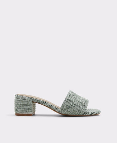 Naya heeled slides