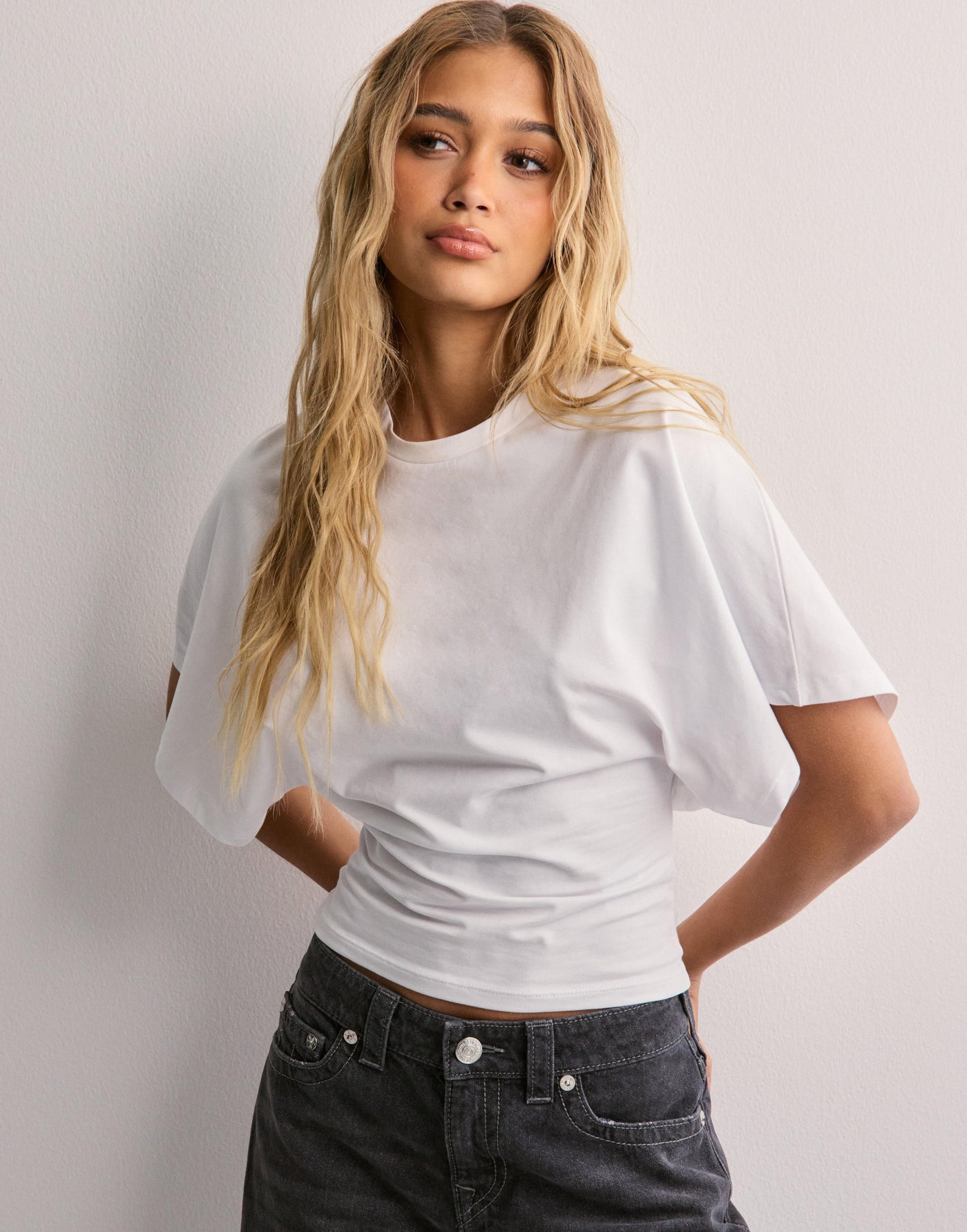 Cloudform Wide Sleeve Tee