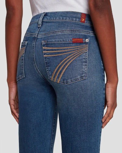 Delia Wave Stitch Jeans