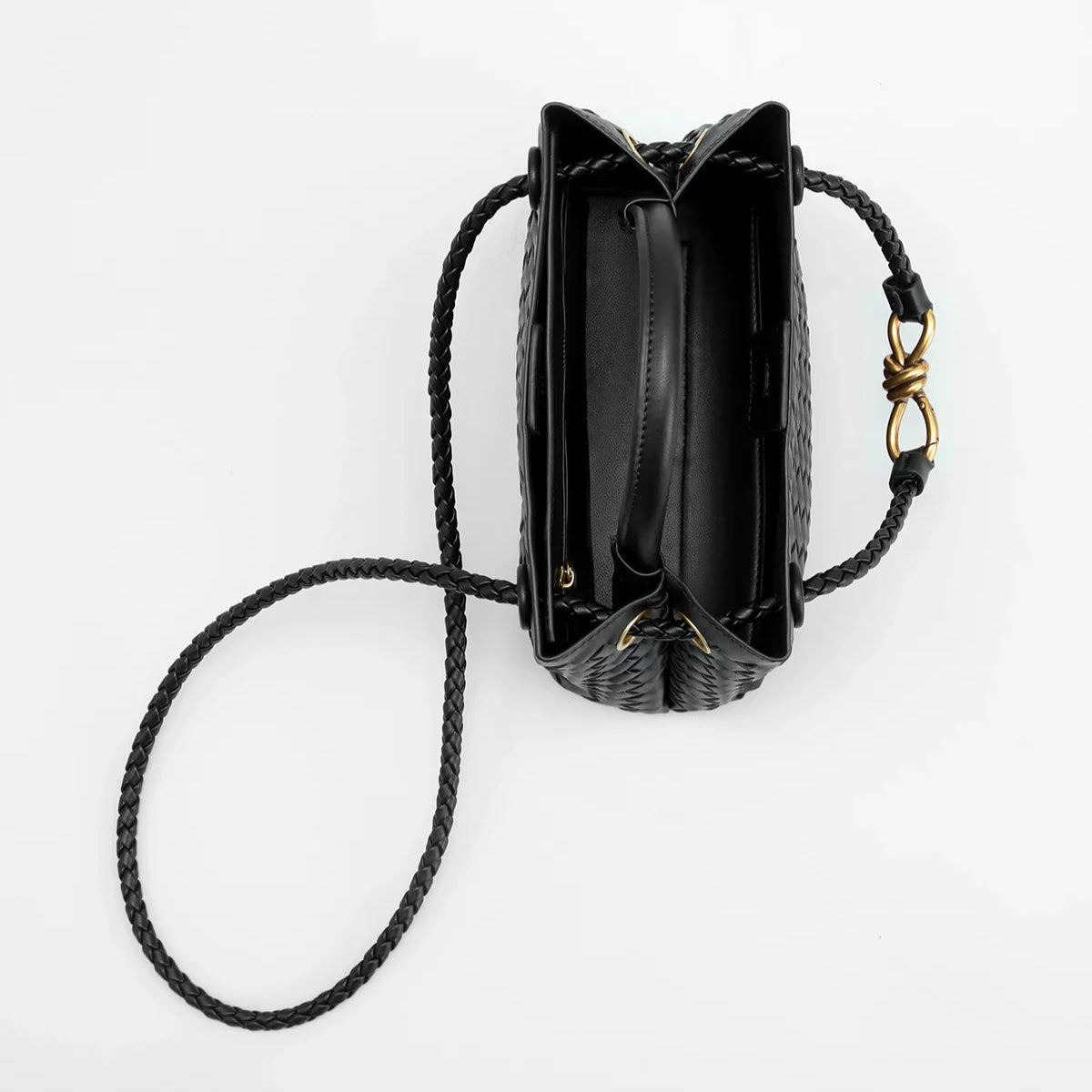 Noir Knot Handbag