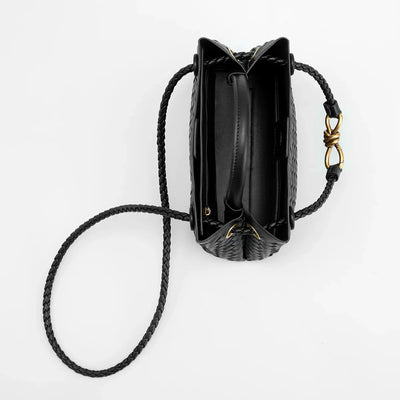 Noir Knot Handbag