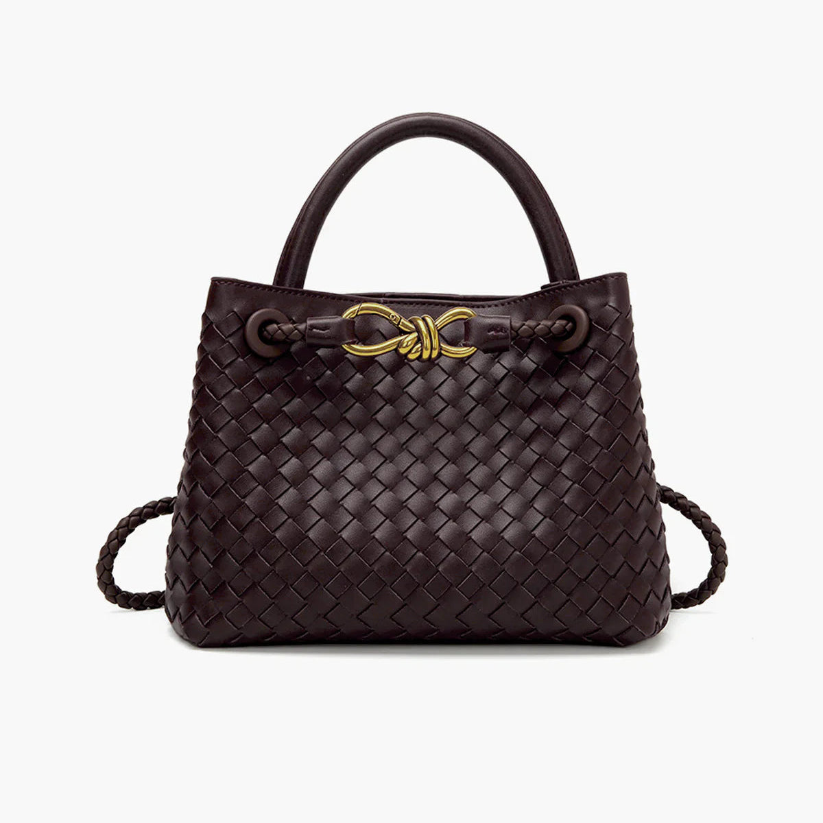 Noir Knot Handbag