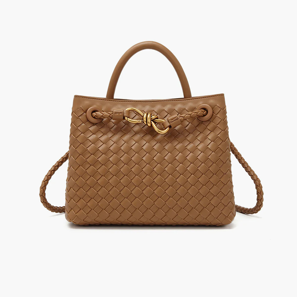 Noir Knot Handbag