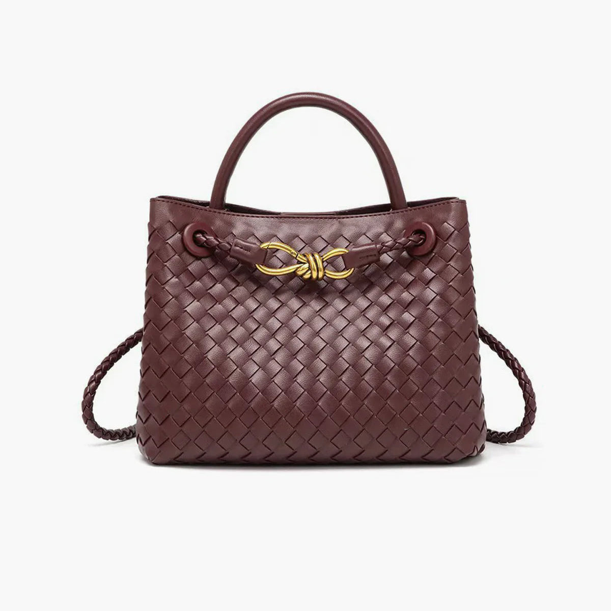 Noir Knot Handbag