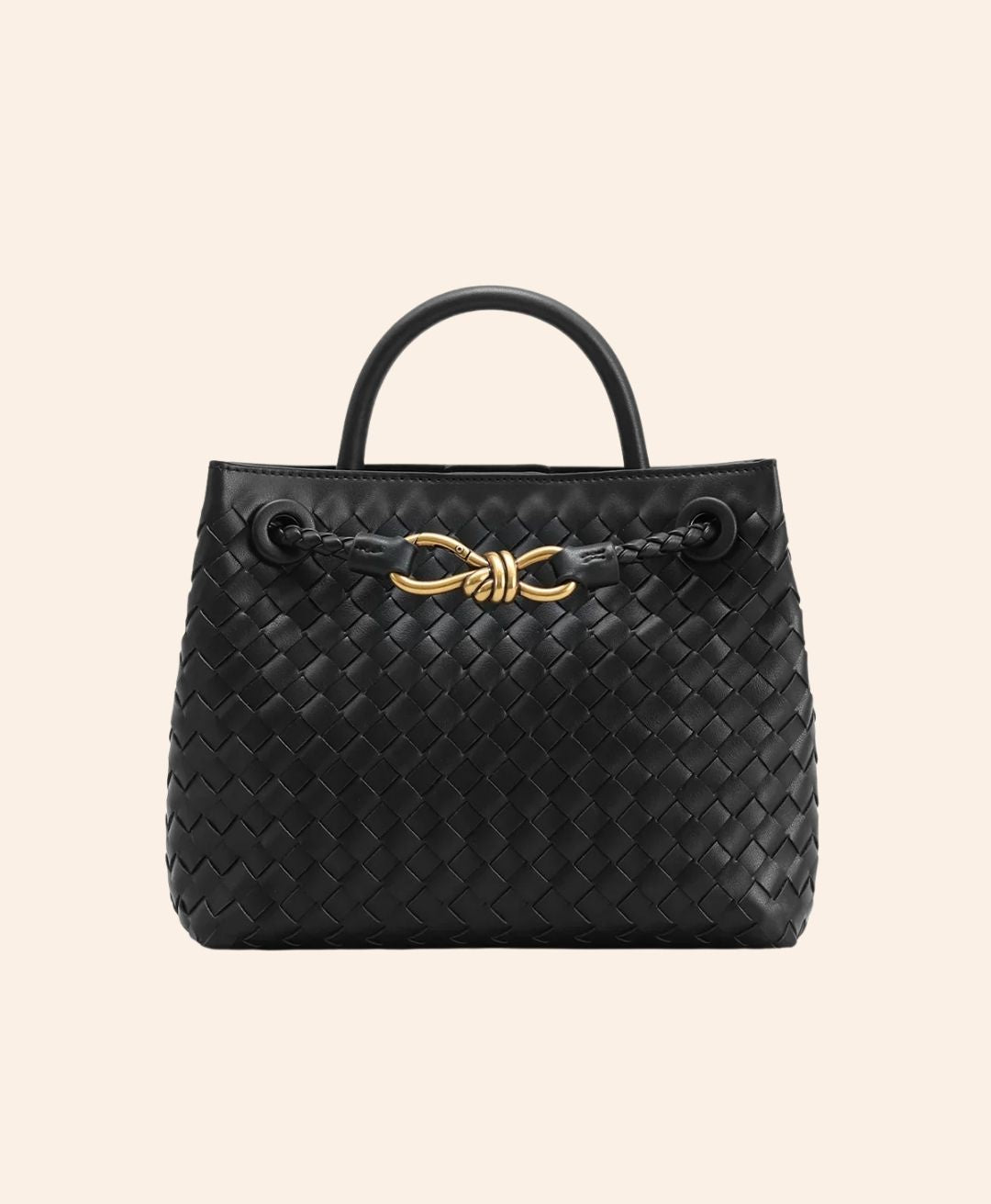 Noir Knot Handbag